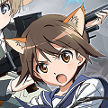 RPG『ストライクウィッチーズ 軌跡の輪舞曲』Android版の事前登録実施中!の画像