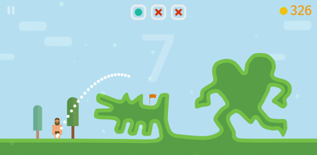 想像を絶するコースでホールインワンを狙え！パズル性がやみつきにさせるゴルフゲーム