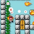 死なせないコースなのに死にまくりです(笑)ポッキーが『マリオメーカー』で世界のコースに挑戦!の画像