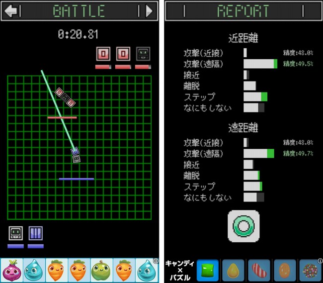 プレイヤーの育て方でロボットの性格が変わる自動学習育成ゲーム！飴と鞭で育ててバトルで勝利しよう！