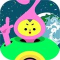 戦わないクイズRPG?クイズで人類を救い出す『さて、ここでモンダイです!』iosで配信開始!の画像