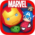 「モンスト」のミクシィから「ツムツム」シリーズ最新作「マーベル ツムツム」を発表【配信前情報のみ】の画像