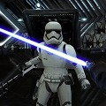 自分のスマホがライトセーバーに変身!ライトセーバーを操りストームトルーパー達とガチバトルできる『スター・ウォーズ ライトセーバーエスケープ』登場の画像