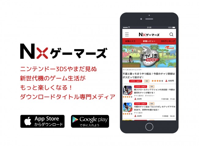 ニンテンドー3DSの掘り出し物ゲームに出会える！