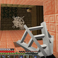 毒の蜘蛛の巣も撃てる!?「蜘蛛の巣銃」を手に入れた!?l0veがマイクラ蟲の世界でトップを獲る!の画像