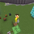ぐっちのマイクラサバイバル生活はビーコンに滝流してみたり、スライムチャンクを整地してたら鉱石ザクザクですか…!の画像