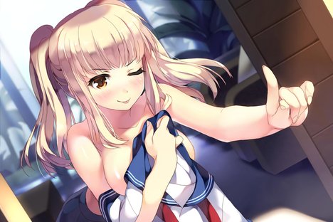 ちょ……