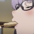 【だがしかしまとめ】第二話もほたさん(CV竹達彩奈)がきなこ棒を食べたり、サヤさん(CV沼倉愛美)がノースリーブで腕を上げたり、どのシーンもいちいちエロく見えてしまうのはなぜかの画像