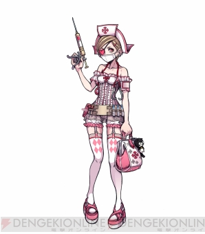 フローレンス・ナイチンゲールを担当！エロい！