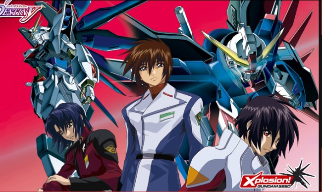 機動戦士ガンダムSEED DESTINY