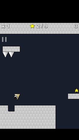 死ねば死ぬだけ強くなれる。星をとっただけ残機が増る。 