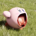 リアルすぎて可愛いくない、というか怖い！！Unreal Engine 4で作られたカービィに狂気を感じる！の画像