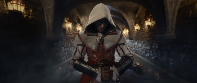 Assassin’s Creed Identity Announce Trailer　より。