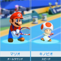 ジャンプでウルトラスマッシュ!巨大化でメガバトル!部活並みのうるささのキヨ。実況のマリオテニス最新作、「マリオテニス ウルトラスマッシュ」!の画像