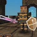 【アプゲ洋ゲー部】ドイツ製なのにどこか大味。マインクラフトとレイヴン(Raven)を足して2で割ったゲーム「PIXEL F BLADE(ピクセルブレード)」の画像