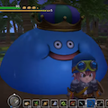 ドラゴンがあっさり沈んだ!?このはやぶさの剣の性能よ!赤髪のとものドラクエビルダーズプレイ!の画像