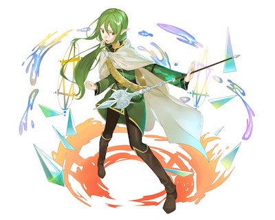 異界型リヴェリア役で出演！