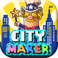 個性的な住民とのんびり街づくり!ゲームアプリ『City Maker』配信開始!の画像