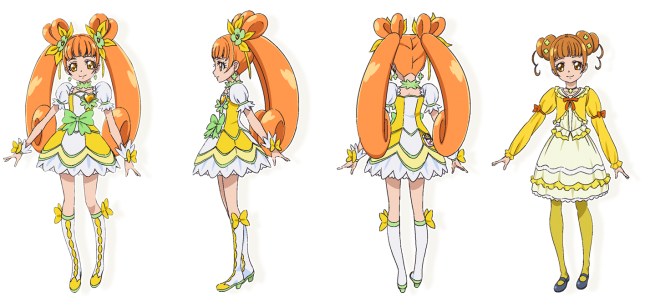 キュアロゼッタ/四葉ありす役！