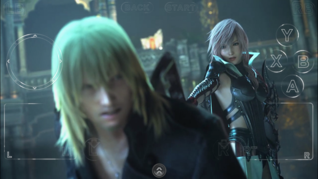 あのFF13がスマホで！