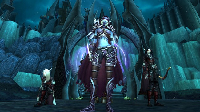 これがWorld of Warcraftのゲーム画面だ。 