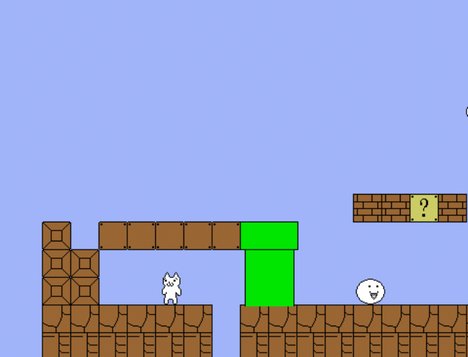透明ブロックに頭上をふさがれた！　もはや死という以外の出口無し！ 