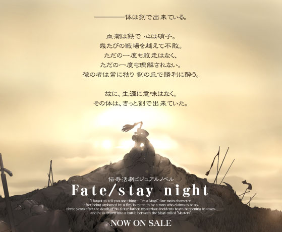 画像出典：http://www.typemoon.com/fate/
