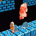 ファミコンソフトを3D表示するエミュレータ「3DNES」で「スーパーマリオブラザーズ」が立体的に!なんかナノブロックみたいだ...の画像