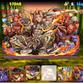周回速度重視！コスケがパズドラ「酒呑童子降臨」をシヴァドラPTで攻略！の画像