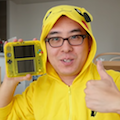 おもちゃ感たっぷりでチープであることがデザインです！初代ポケモン勢は興奮の瀬戸弘司のニンテンドー2DS紹介後半！の画像