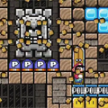 スーパーマリオメーカーも一筋縄では行かなくなってきた…！思考を凝らし、よく練られた多彩なギミックのステージにアブが挑戦する！の画像