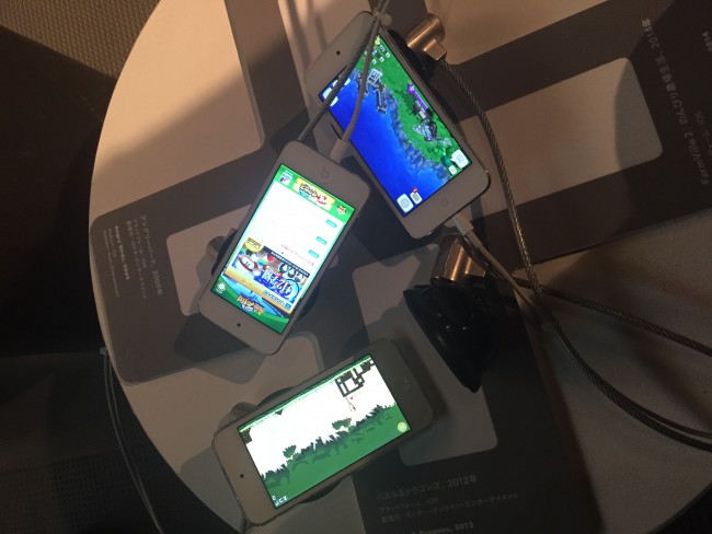 アングリーバード、パワプロなどのスマホゲームも網羅していた！