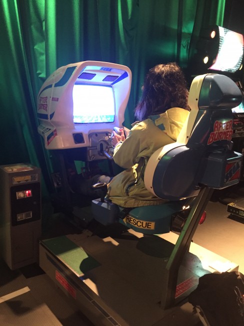 ウワー！超浮遊感！アフターバーナーだーーーーーー！！！