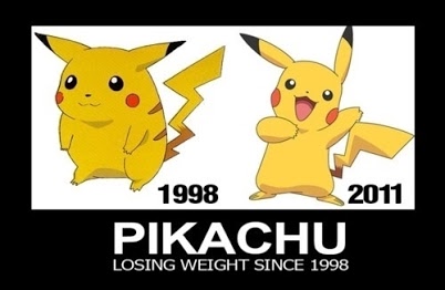 WTF Raichu Is Still Fat While Pikachu Loses Weight