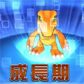 配信されたばかりのデジモンリンクスで、GameWithが10連ガチャ！才能メダル付きのデジモンはこうやって表示されるぞ！の画像