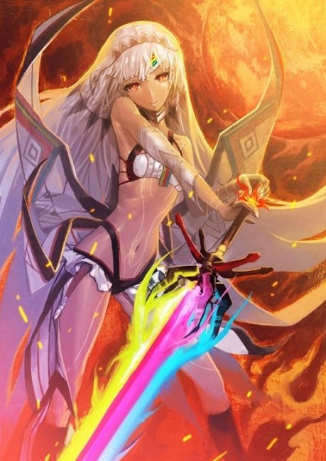 画像出典：http://fate-go.gamerch.com/【Saber】アルテラ