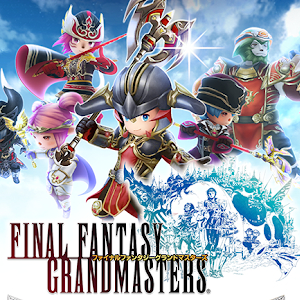 ファイナルファンタジーグランドマスターズ(FINAL FANTASY GRANDMASTERS)のアプリアイコン