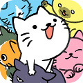 同じ猫が交わる場所をタップしパネルをクリアにしよう『ねこあわせ。』両OSにて配信開始!の画像