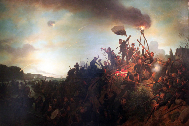 画像出典：https://ja.wikipedia.org/wiki/シュレースヴィヒ＝ホルシュタイン戦争