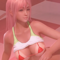 パンツじゃないよ日焼けだよ！めくれてるのがポイント！ポールダンス　ほのかver！の画像
