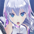 巨大美少女バトルアクション『ラグナストライクエンジェルズ』のキャラクター「華ノ宮伊月」の新情報解禁!の画像