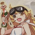 物語シリーズの中入りらしいパーティーのキャラクターケーキが凄すぎる！こんなん勿体なくて食えないだろ！の画像