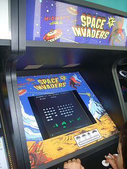 画像出典：https://ja.wikipedia.org/wiki/スペースインベーダー