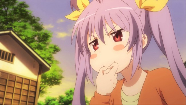 のんのんびよりを見てたらひっかかるのん