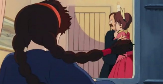 赤い服の淑女！