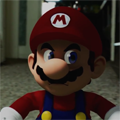 マリオがTVから飛び出してきた!?爆発するボム兵、止まらないキラー…海外クリエイターによる実写3Dマリオのクオリティがすごい!の画像
