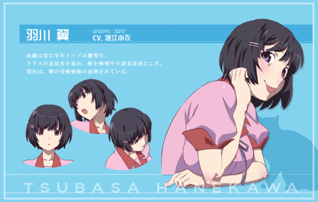 画像出典：http://www.monogatari-series.com/nisemonogatari/