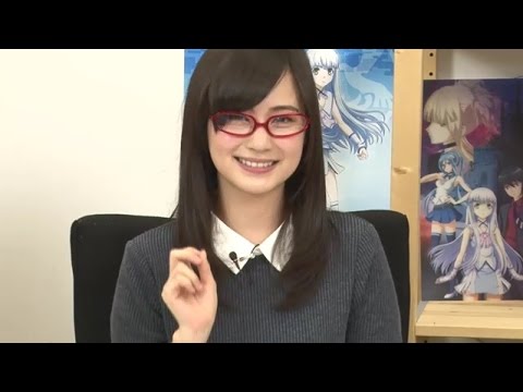 メガネ可愛い！