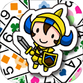 ダンジョンRPG『ドルアーガ大富豪の塔』iOS版提供開始！あのドルアーガが「大富豪」にハマった！？の画像