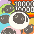 画面をひたすらタップして画面を埋め尽くす羊・羊・羊!「100万匹の羊★3.5」、歴代のスーパー戦隊ヒーローたちを自由に組み合わせて戦う!「超スーパー戦隊ダッシュ★3.0」など、5/5のレビュー&オススメゲームの画像